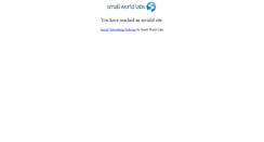 Desktop Screenshot of production.smallworldlabs.com
